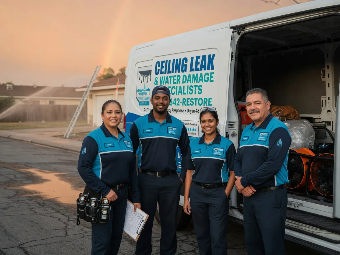 Ceiling Leak Cleanup company in Mahanoy Plane, PA